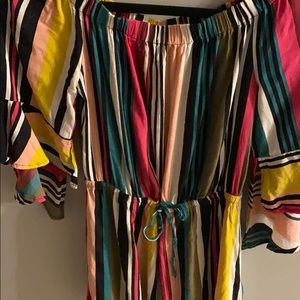 Striped Romper